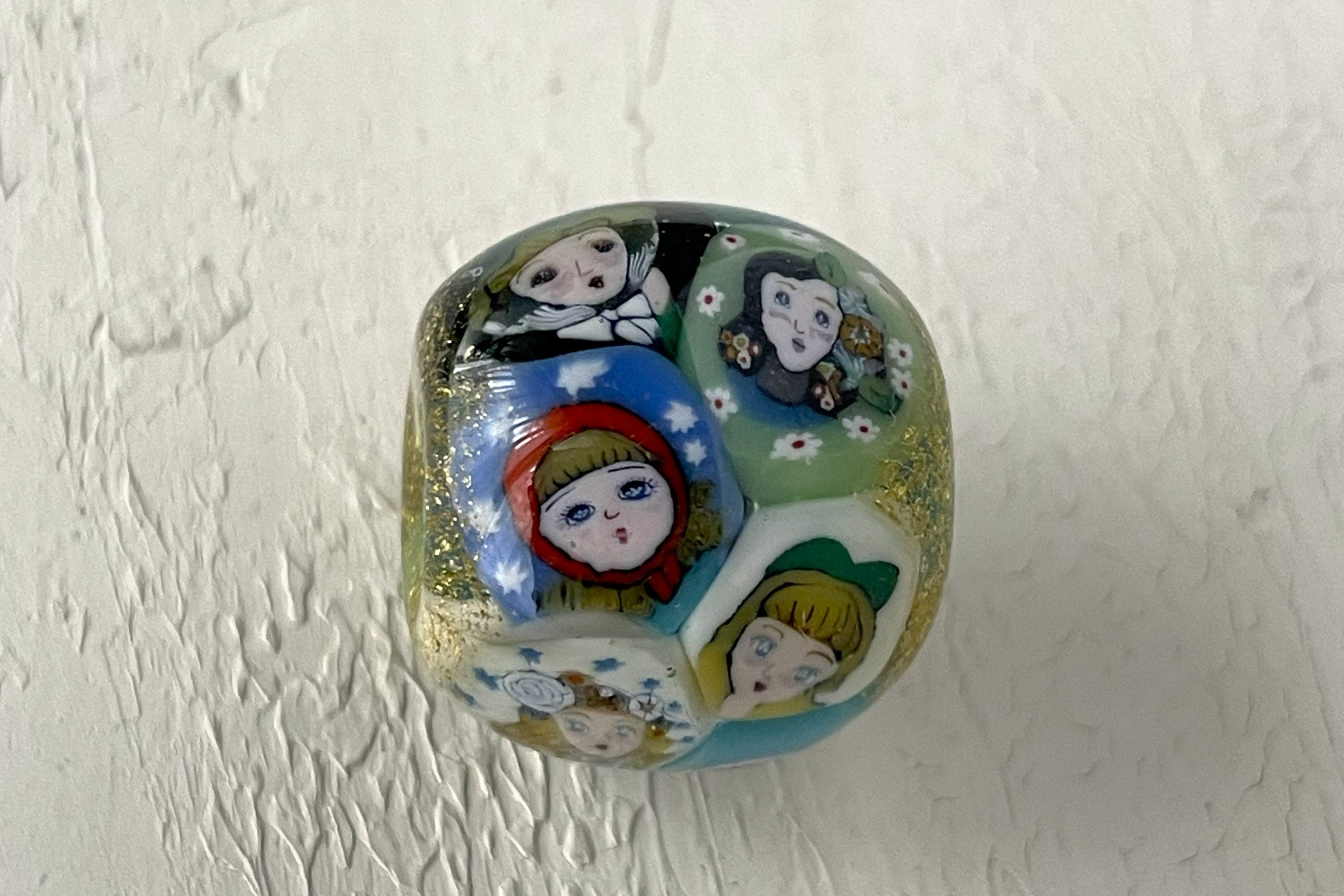 大阪『とんぼ玉100人展』作品展示中 |